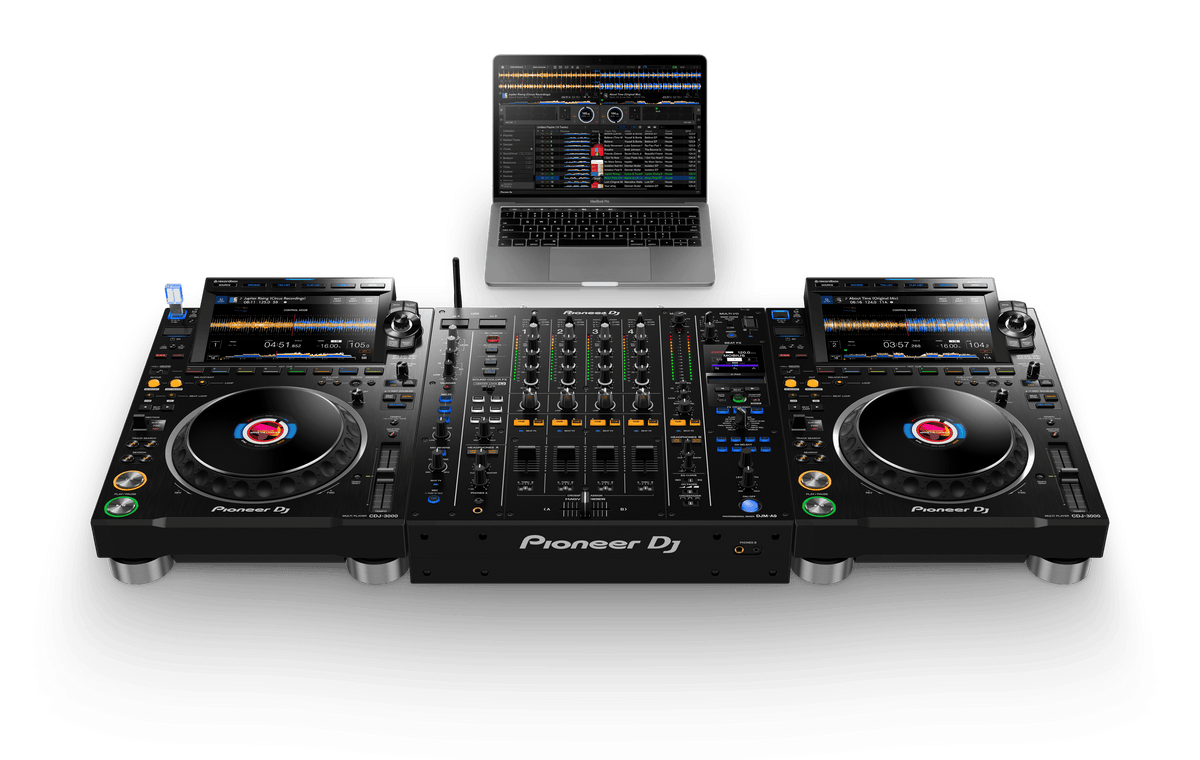 Pioneer DJ DJM-A9 - 4-Channel Professional DJ Mixer.