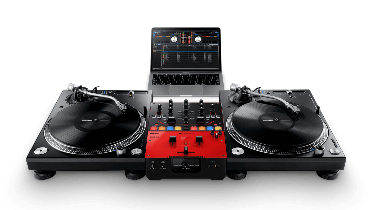 Pioneer DJ DJM-S5 - Scratch-Style 2-Channel DJ Mixer.