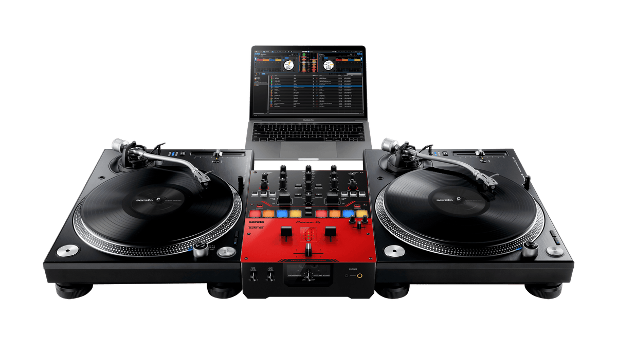Pioneer DJ DJM-S5 - Scratch-Style 2-Channel DJ Mixer.