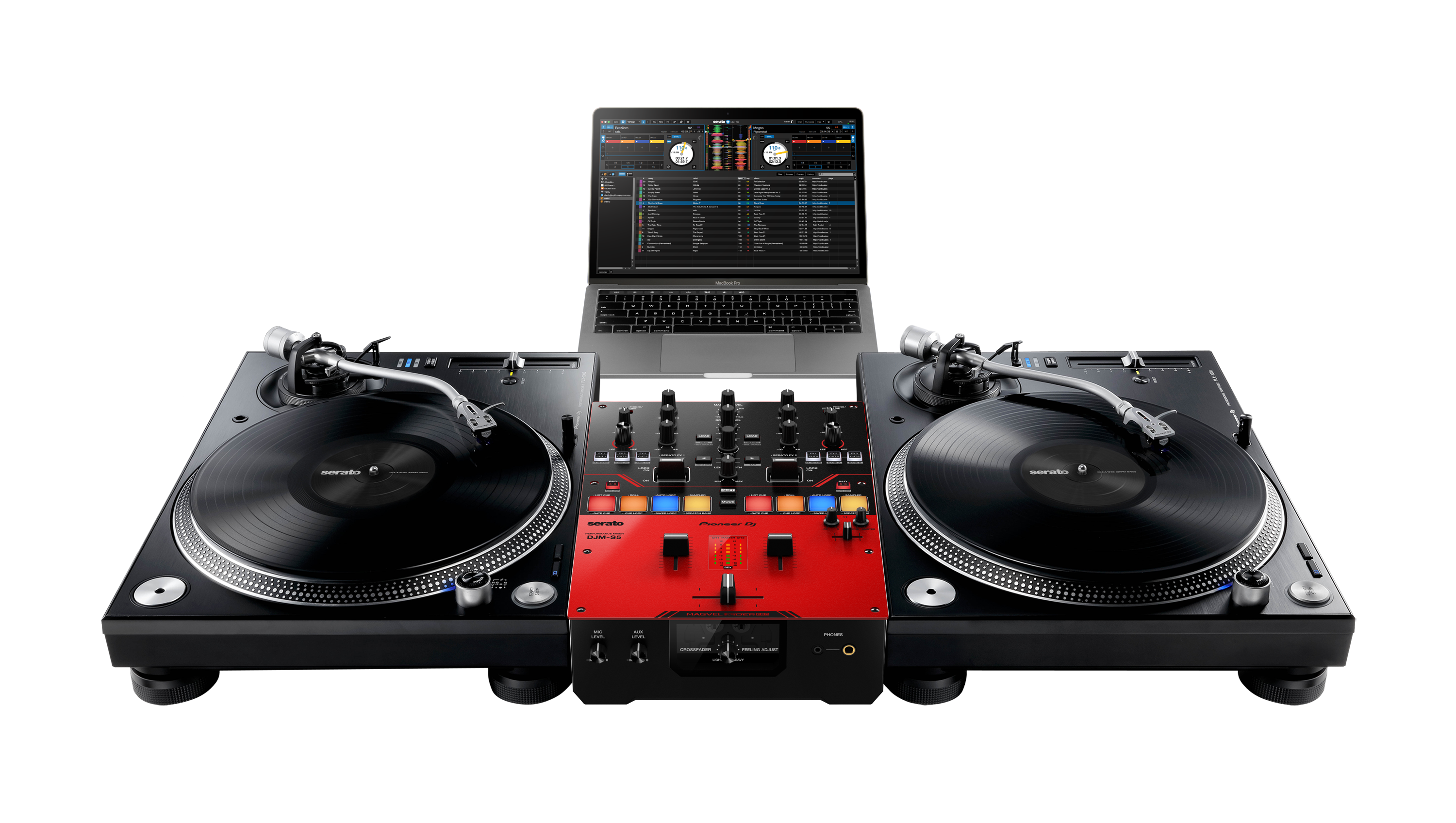 Pioneer DJ DJM-S5 - Scratch-Style 2-Channel DJ Mixer - Open Box
