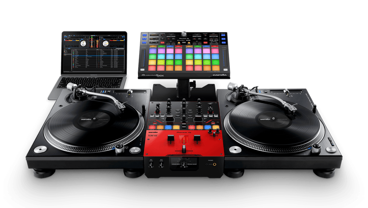 Pioneer DJ DJM-S5 - Scratch-Style 2-Channel DJ Mixer.