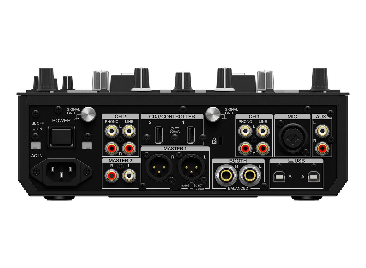 Pioneer DJ DJM-S7 - Scratch-style 2-Channel Performance DJ Mixer.