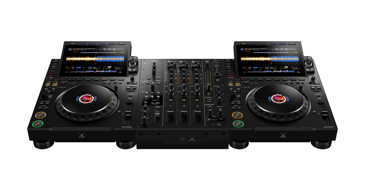 AlphaTheta DJM-V5 - 3-Channel DJ Mixer.