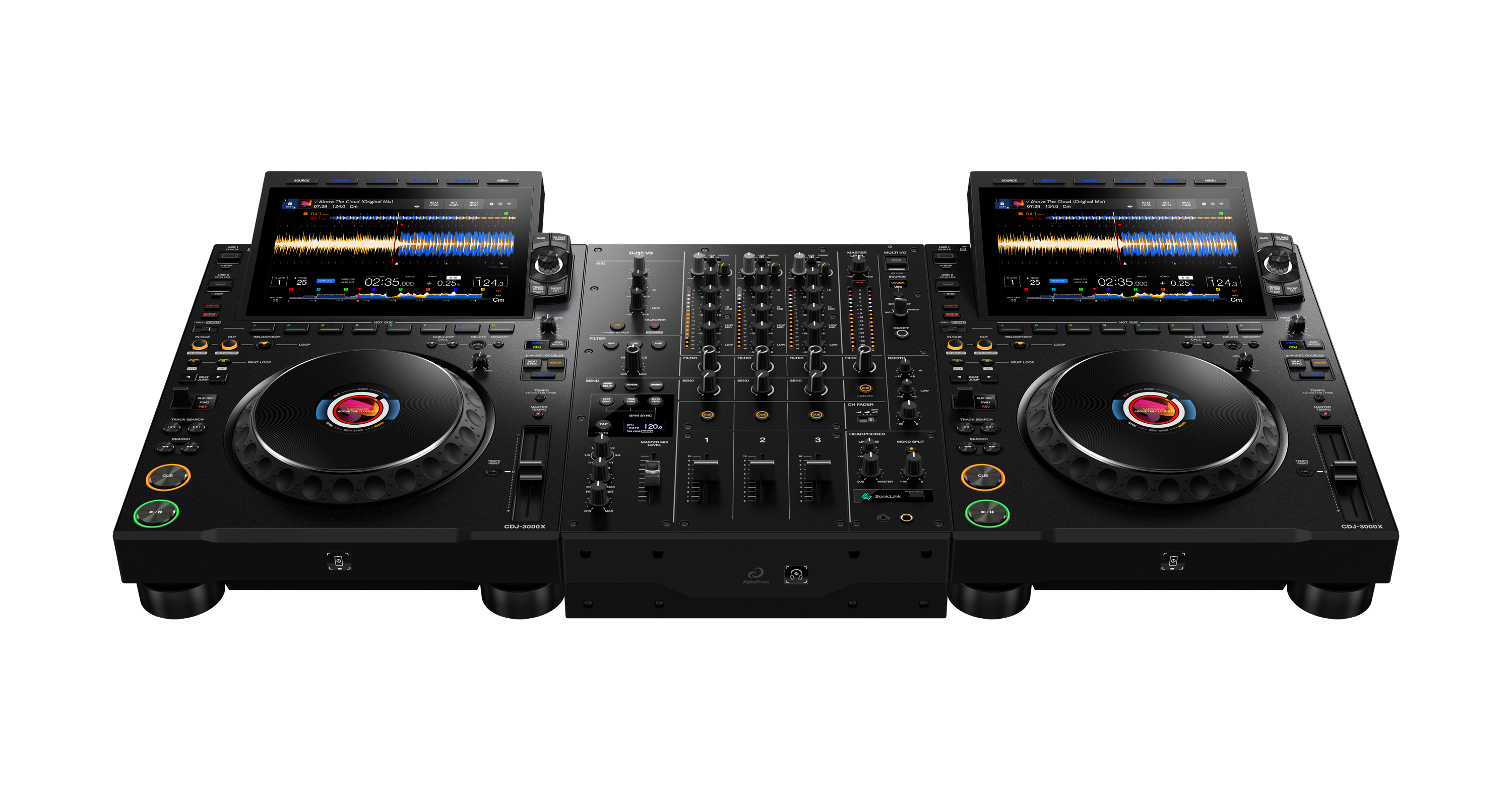 AlphaTheta DJM-V5 - 3-Channel DJ Mixer