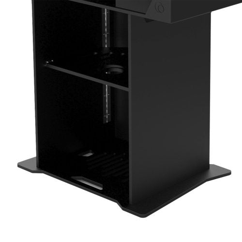 Odyssey DJSTUDIO-BH DJ Studio Podium 40 in Black - additional view