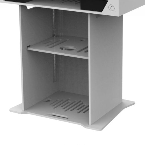 Odyssey DJSTUDIO-WH DJ Studio Podium 40 in White - additional view
