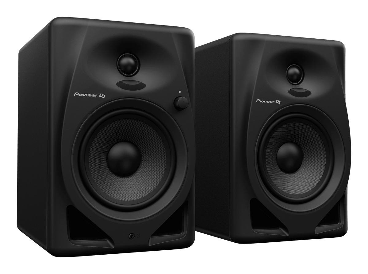 Pioneer DJ DM-50D-K - 5” Desktop Monitor System (Pair, Black).