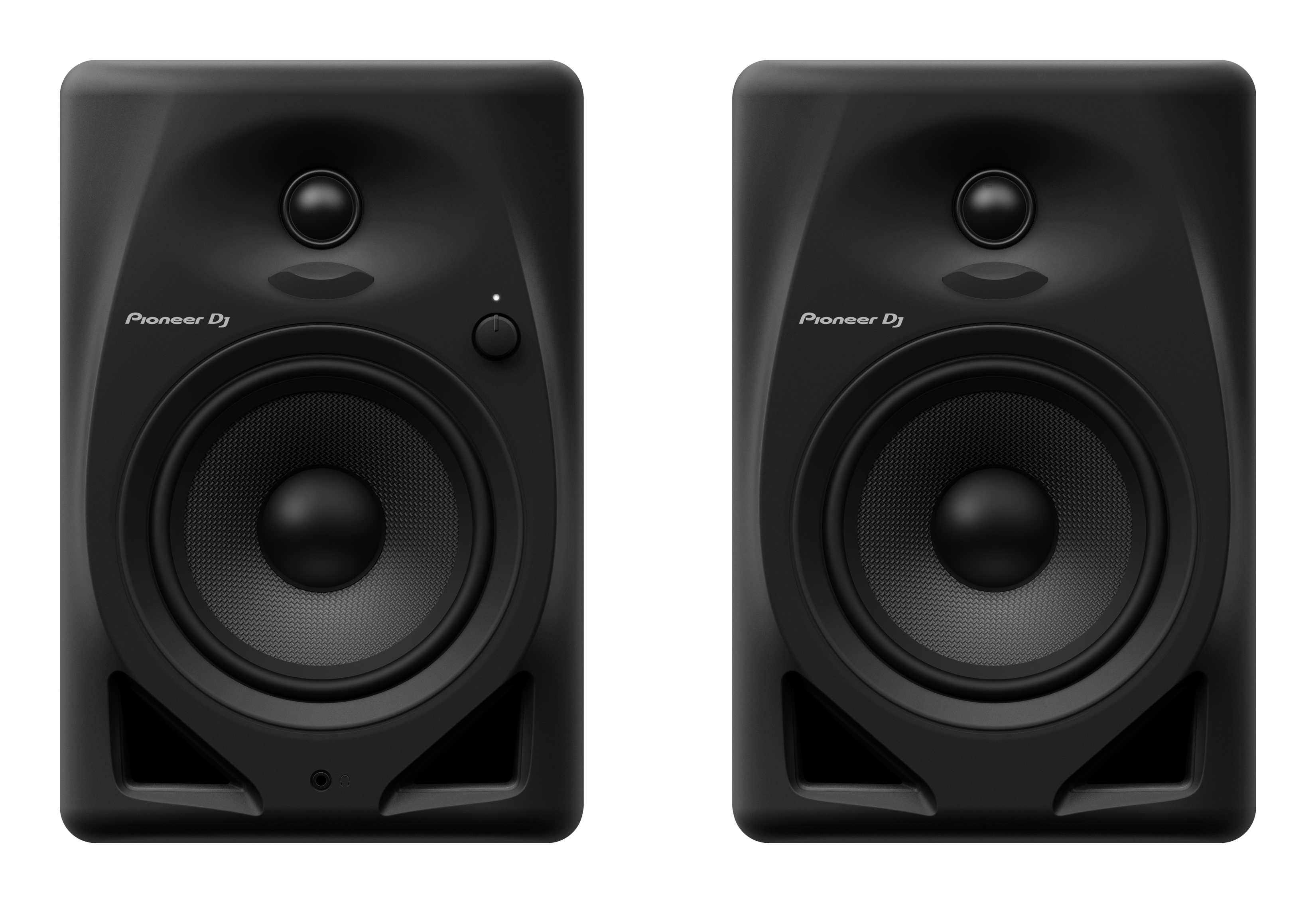 Pioneer DJ DM-50D-K - 5” Desktop Monitor System (Pair, Black)