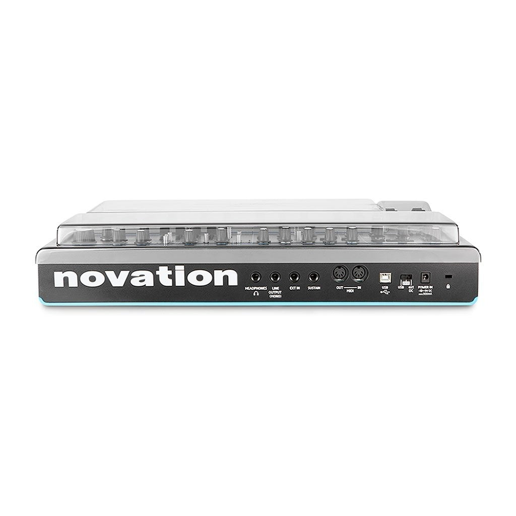 Decksaver DS-PC-BASSSTATION2 - Decksaver Novation Bass Station II Cover