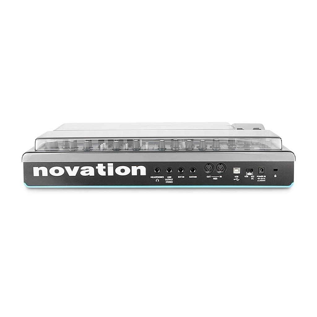Decksaver DS-PC-BASSSTATION2 - Decksaver Novation Bass Station II Cover.