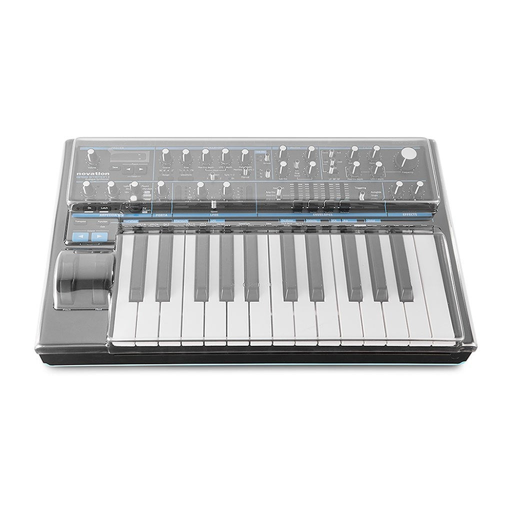 Decksaver DS-PC-BASSSTATION2 - Decksaver Novation Bass Station II Cover