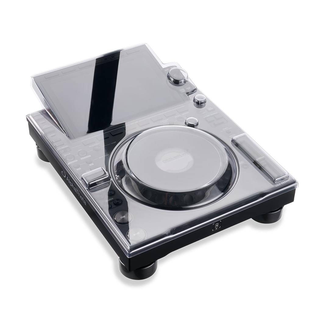 AlphaTheta CDJ-3000X + Decksaver DS-PC-CDJ3000X Cover Bundle.
