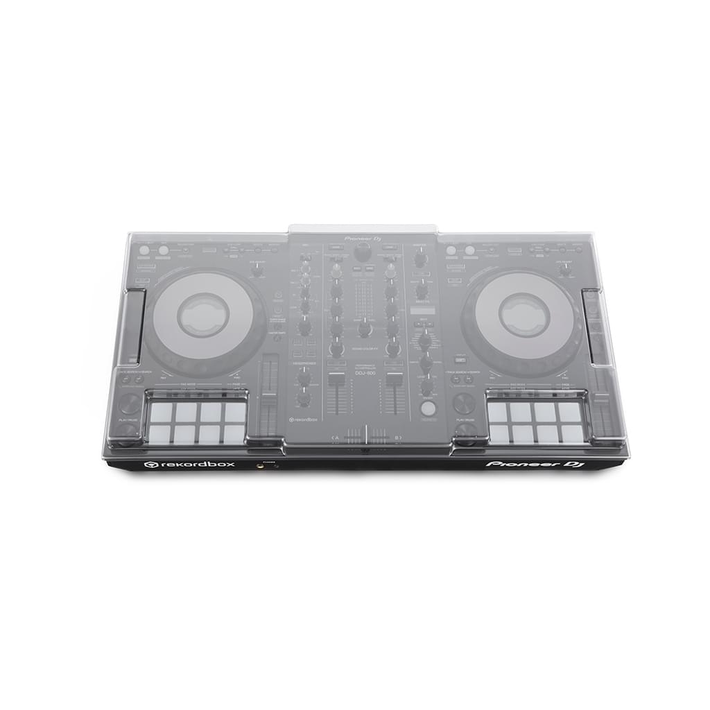 Decksaver DS-PC-DDJ800 - Protective Cover Made for the Pioneer DJ DDJ-800.