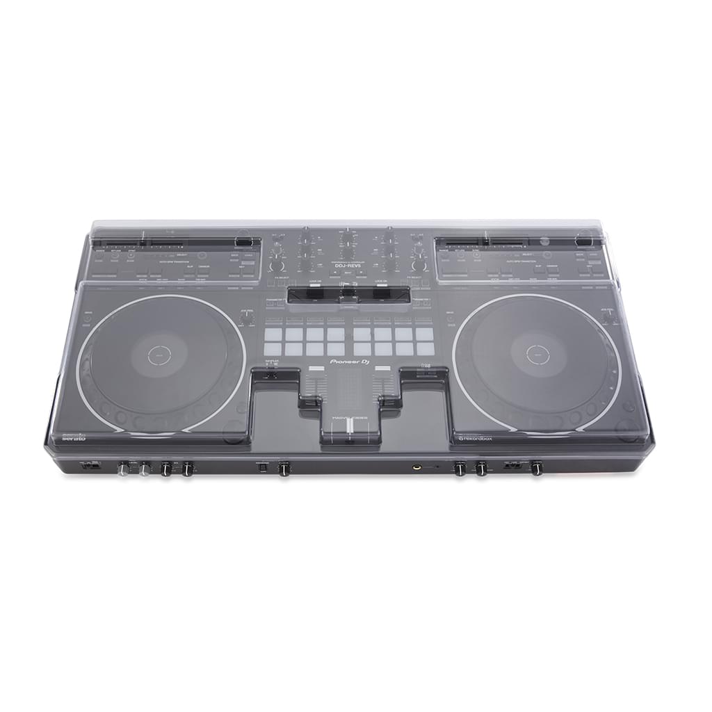 Decksaver DS-PC-DDJREV5 - Pioneer DJ DDJ-REV5 Protective Cover.