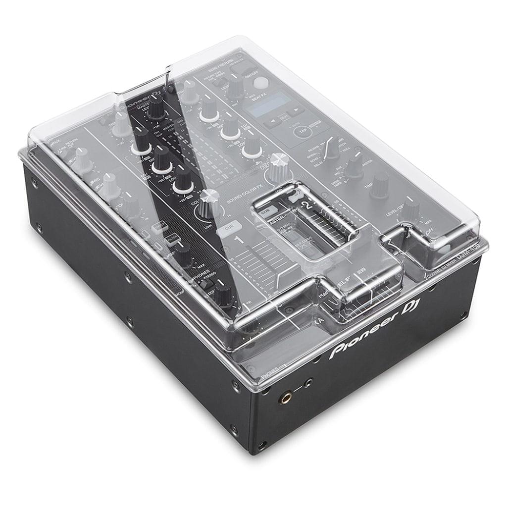 Decksaver DS-PC-DJM250MK2450 - Decksaver Cover Made for Pioneer DJ DJM-450 & DJM-250 MK2 Mixers.