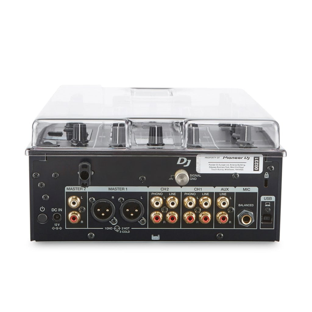Decksaver DS-PC-DJM250MK2450 - Decksaver Cover Made for Pioneer DJ DJM-450 & DJM-250 MK2 Mixers
