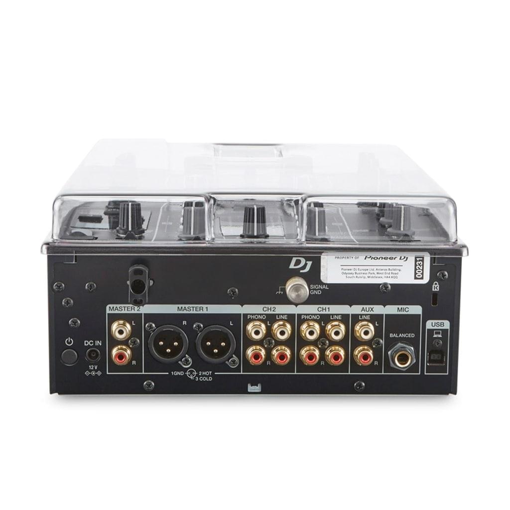 Decksaver DS-PC-DJM250MK2450 - Decksaver Cover Made for Pioneer DJ DJM-450 & DJM-250 MK2 Mixers.