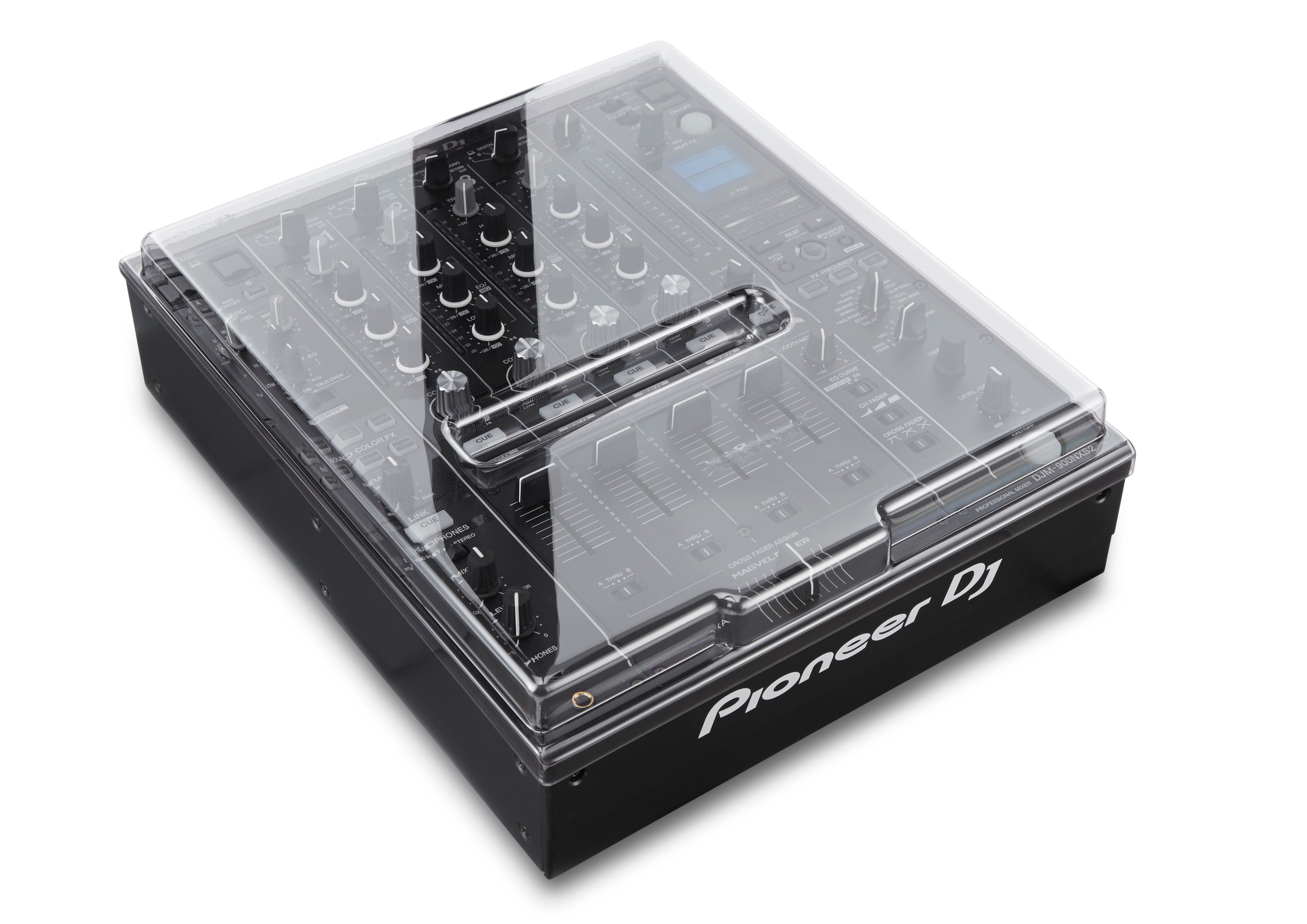 Decksaver DS-PC-DJM900NXS2 - Pioneer DJ DJM-900 Nexus 2 Cover