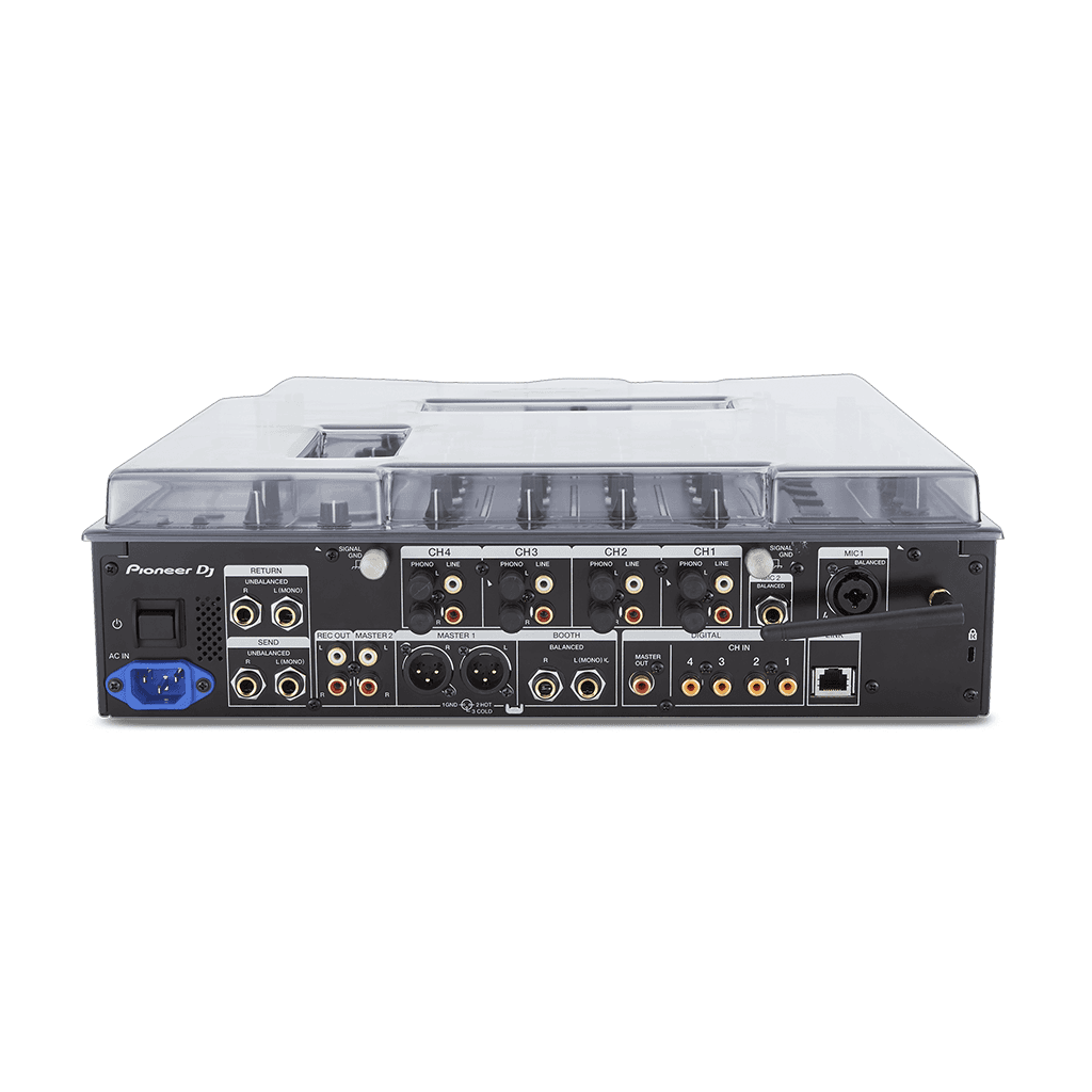 Decksaver DS-PC-DJMA9 - Pioneer DJ DJM-A9 Protective Cover.