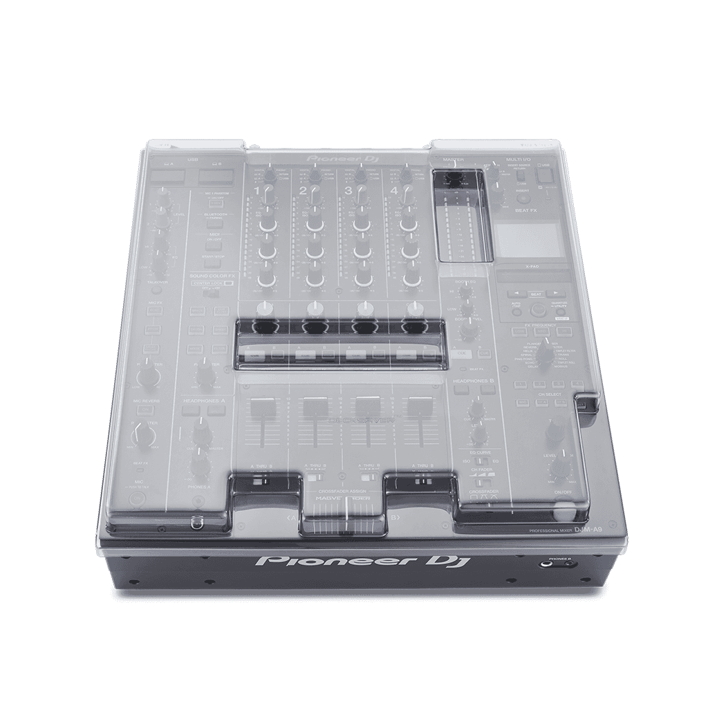 Decksaver DS-PC-DJMA9 - Pioneer DJ DJM-A9 Protective Cover.