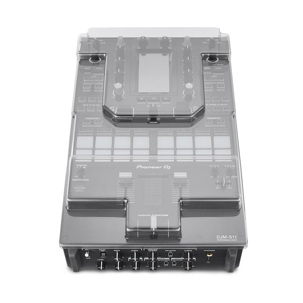 Decksaver DS-PC-DJMS11 - Pioneer DJM-S11 Cover.
