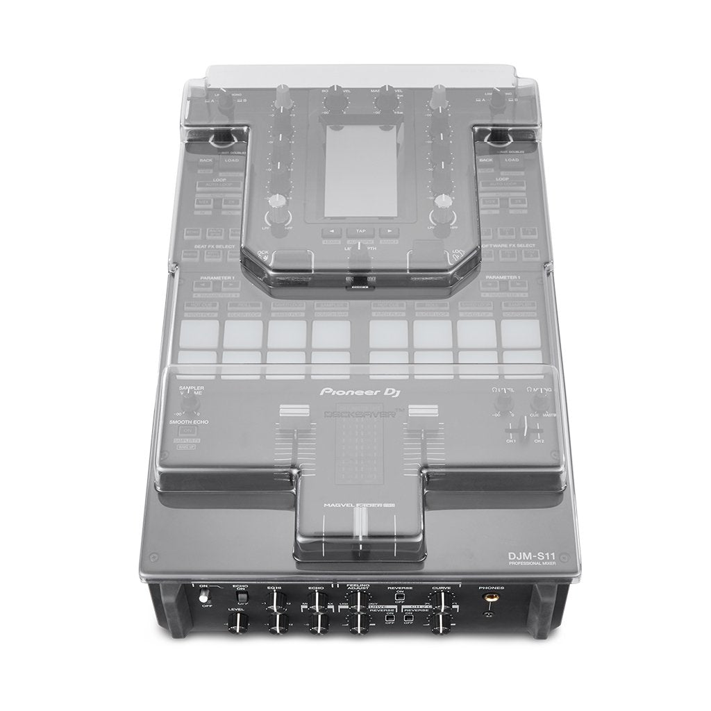 Decksaver DS-PC-DJMS11 - Pioneer DJM-S11 Cover
