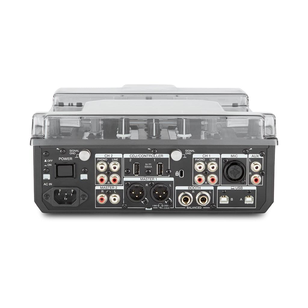Decksaver DS-PC-DJMS7 - Pioneer DJ DJM-S7 Cover.