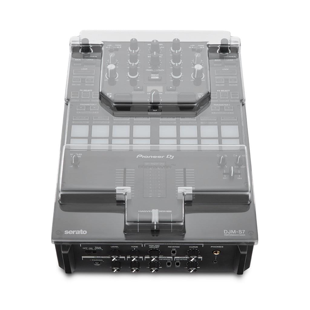 Decksaver DS-PC-DJMS7 - Pioneer DJ DJM-S7 Cover.