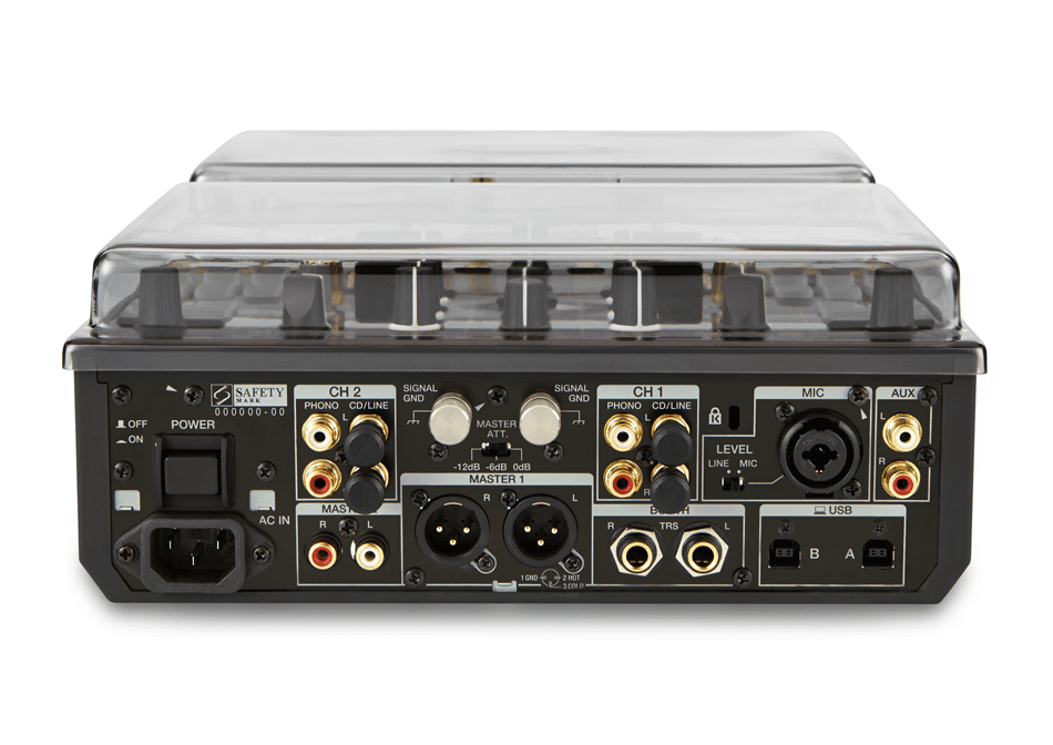 Decksaver DS-PC-DJMS9 - Pioneer DJ DJM-S9 Cover.