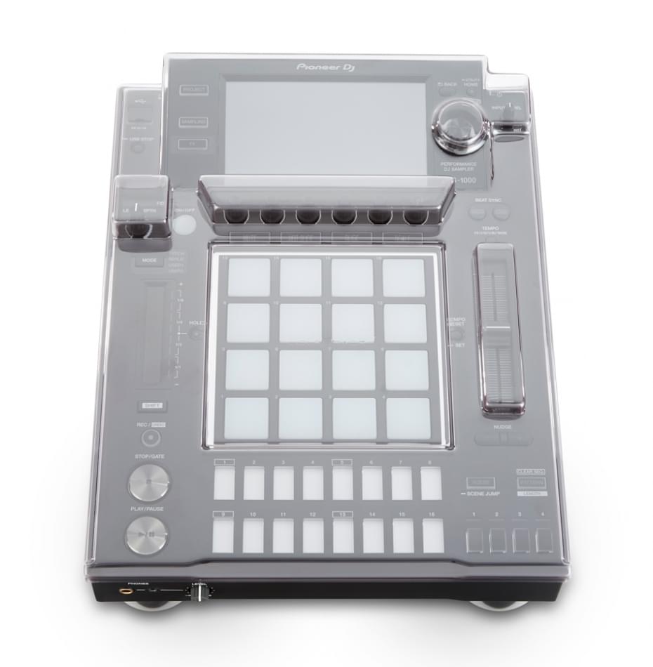 Decksaver DS-PC-DJS1000 - Pioneer DJ DJS-1000 Cover.