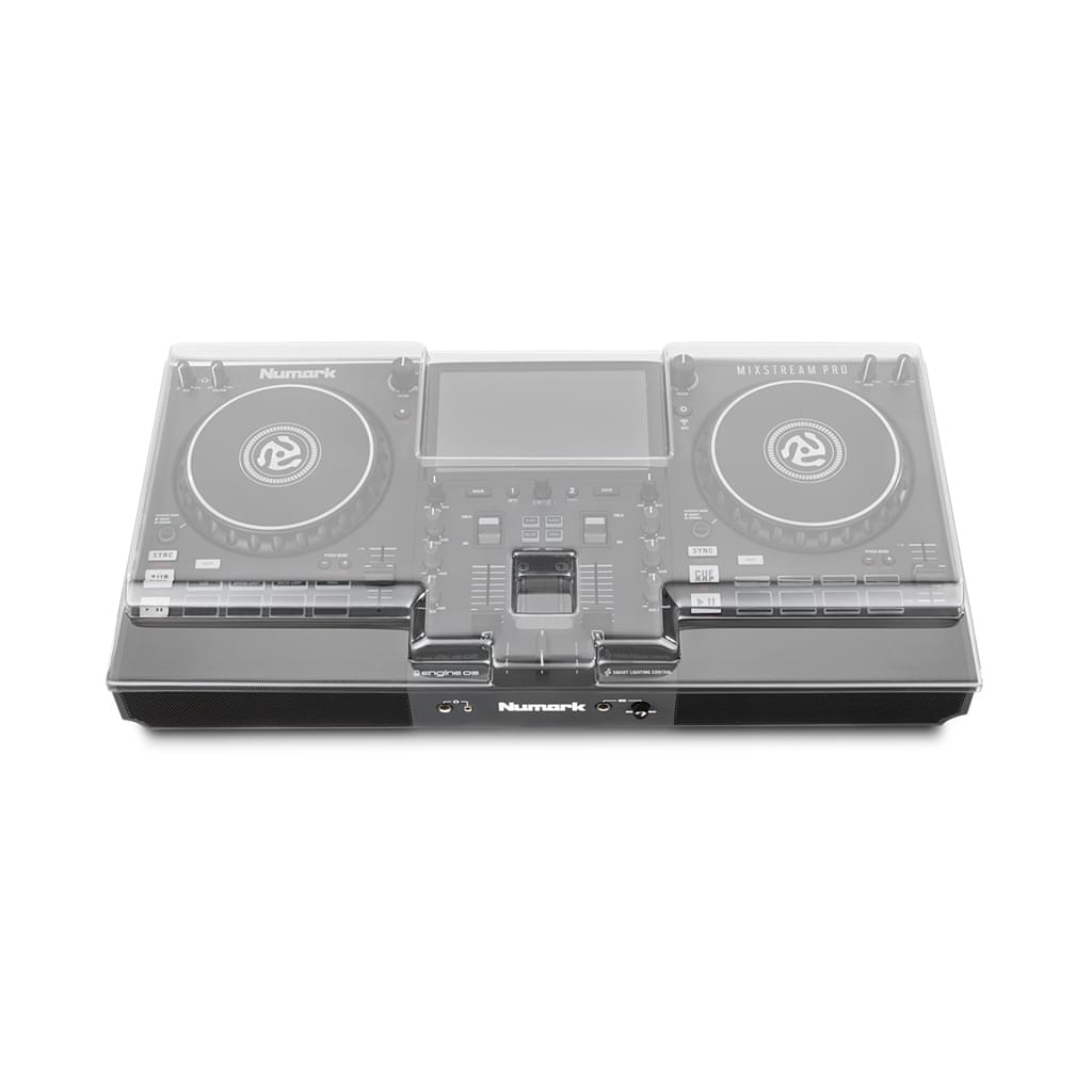 Decksaver DS-PC-MIXSTREAMPRO - Numark Mixstream Pro & Pro+ Protective Cover - Final Clearance!.