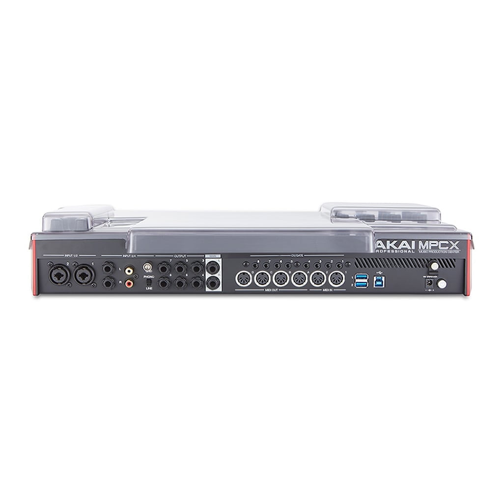 Decksaver DS-PC-MPCX - Akai MPCX Cover
