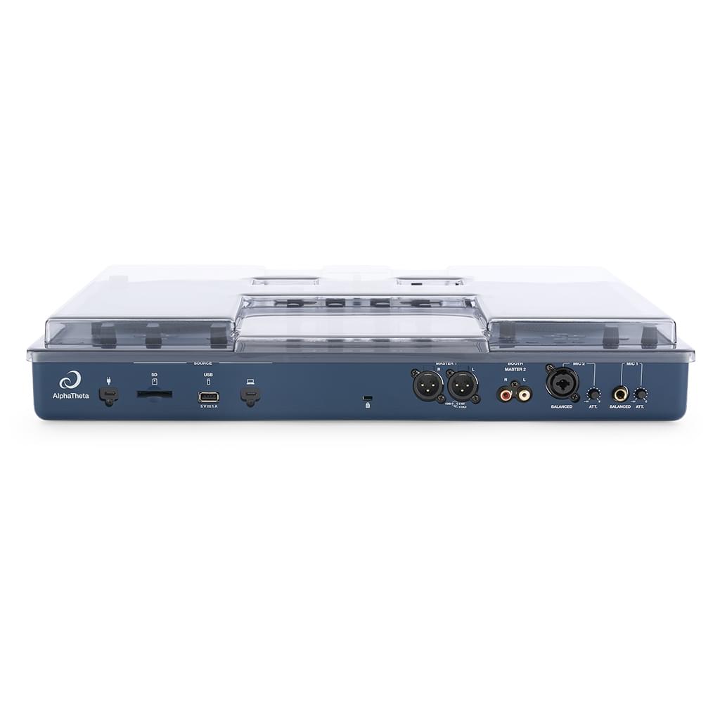 Decksaver DS-PC-OMNISDUO - AlphaTheta OMNIS-DUO Protective Cover.