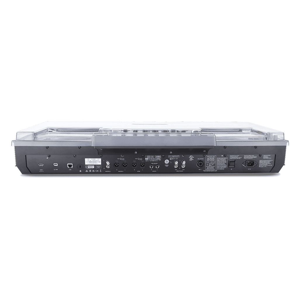 Decksaver DS-PC-OPUSQUAD - Pioneer DJ OPUS-QUAD Protective Cover.