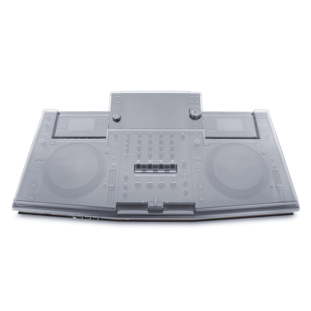 Decksaver DS-PC-OPUSQUAD - Pioneer DJ OPUS-QUAD Protective Cover.