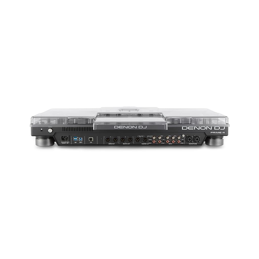 Decksaver DS-PC-PRIME4 - Protective Cover for the Denon DJ Prime 4 & Prime 4+ Controllers.