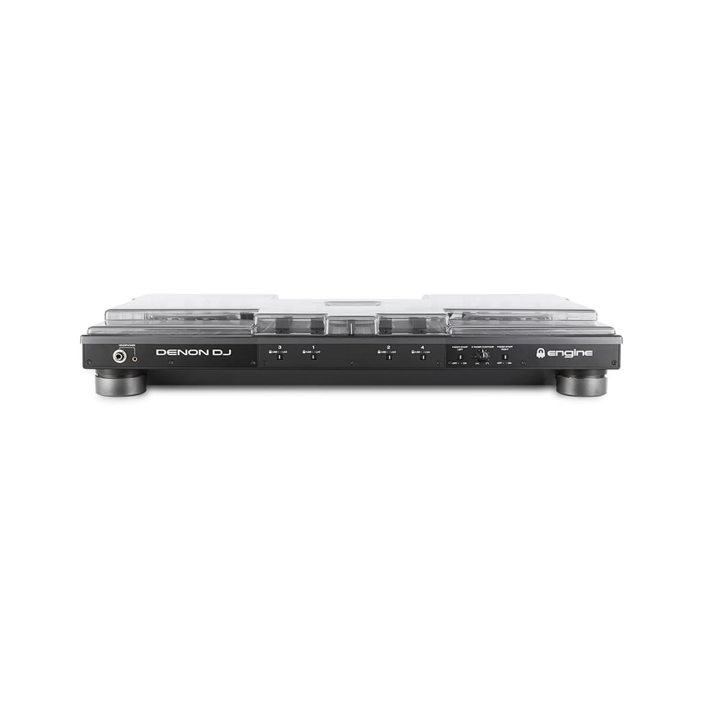 Decksaver DS-PC-PRIME4 - Protective Cover for the Denon DJ Prime 4 & Prime 4+ Controllers.