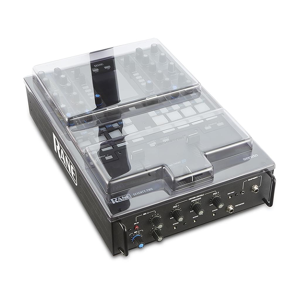 Decksaver DS-PC-RANE72 - Rane Seventy/Seventy-Two/Seventy-Two MK2 Cover.