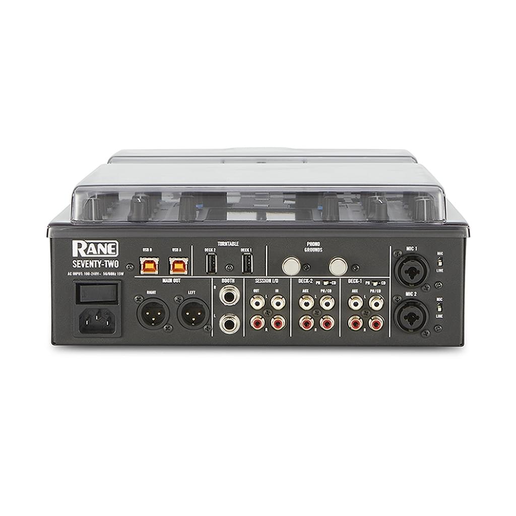 Decksaver DS-PC-RANE72 - Rane Seventy/Seventy-Two/Seventy-Two MK2 Cover.