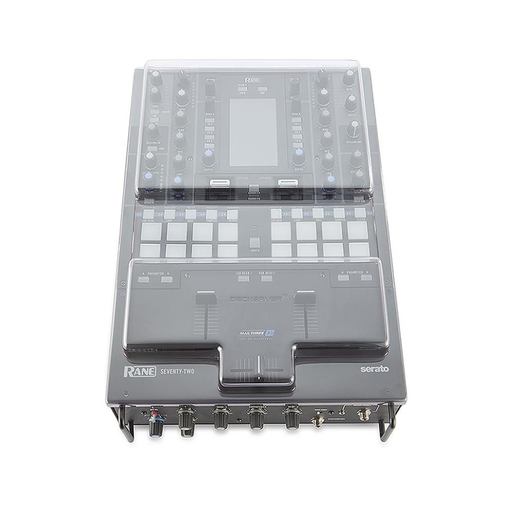Decksaver DS-PC-RANE72 - Rane Seventy/Seventy-Two/Seventy-Two MK2 Cover.