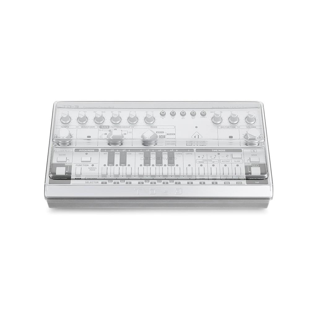 Decksaver DS-PC-TD3 - Decksaver Behringer TD-3 Cover.