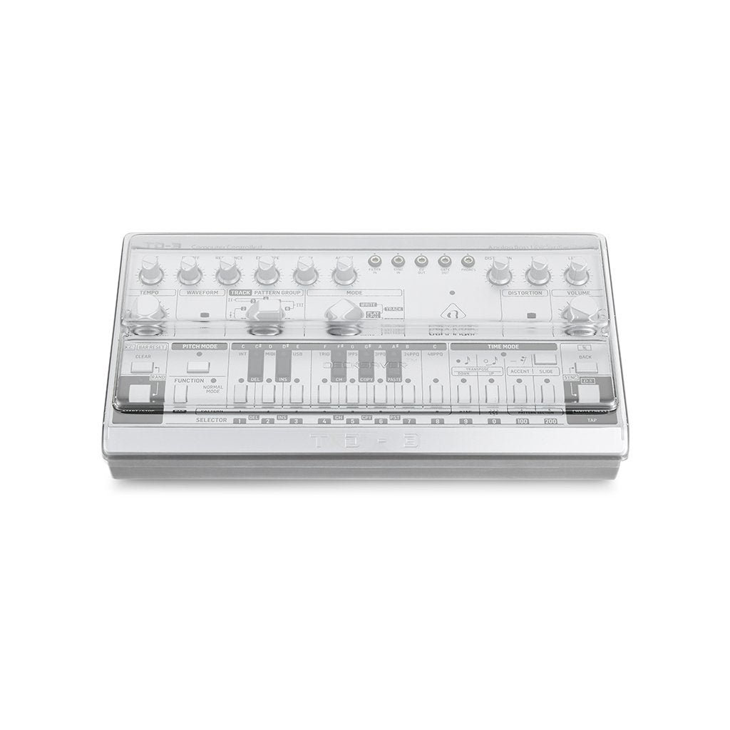 Decksaver DS-PC-TD3 - Decksaver Behringer TD-3 Cover