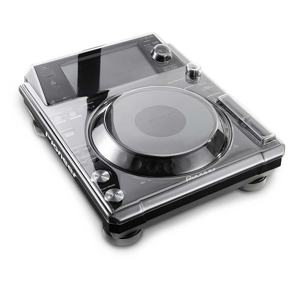 Decksaver DS-PC-XDJ1000 - Pioneer DJ XDJ-1000 Cover.