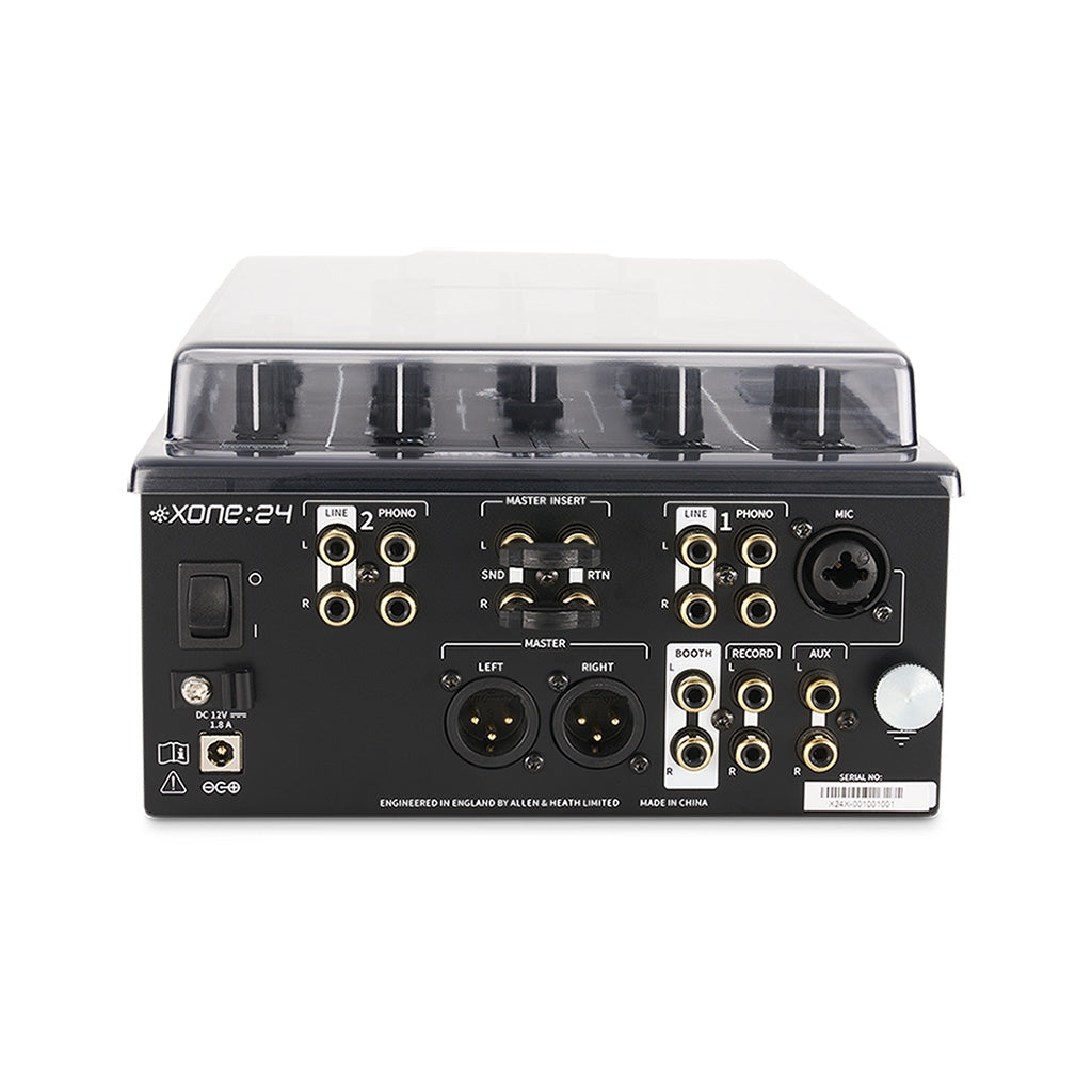 Decksaver DS-PC-XONE24 - Decksaver Allen & Heath XONE:24 Cover
