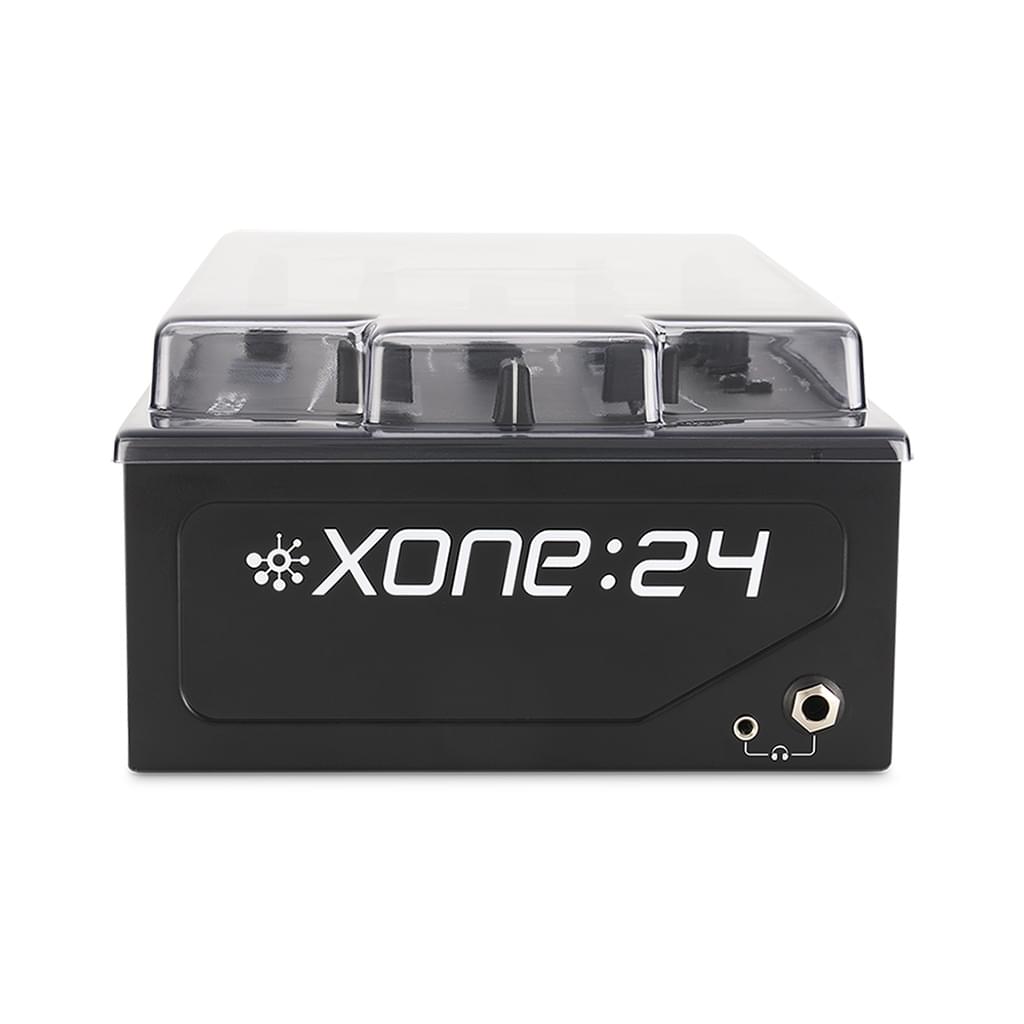 Decksaver DS-PC-XONE24 - Decksaver Allen & Heath XONE:24 Cover.