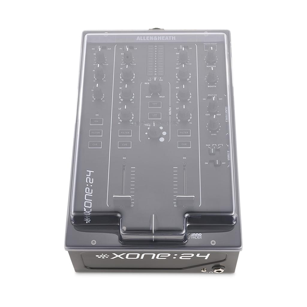Decksaver DS-PC-XONE24 - Decksaver Allen & Heath XONE:24 Cover.