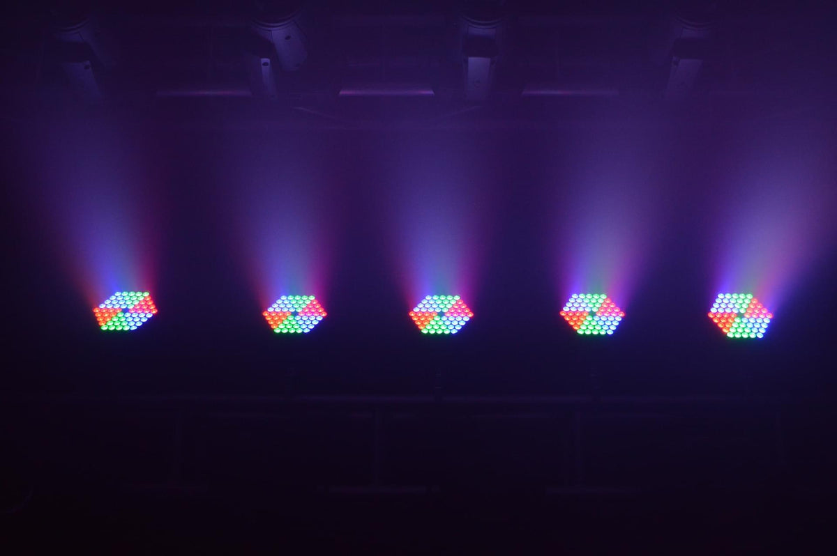 JMAZ RADIANT PAR TRI60 - RADIANT PAR TRI60 180W RGB LED Wash.