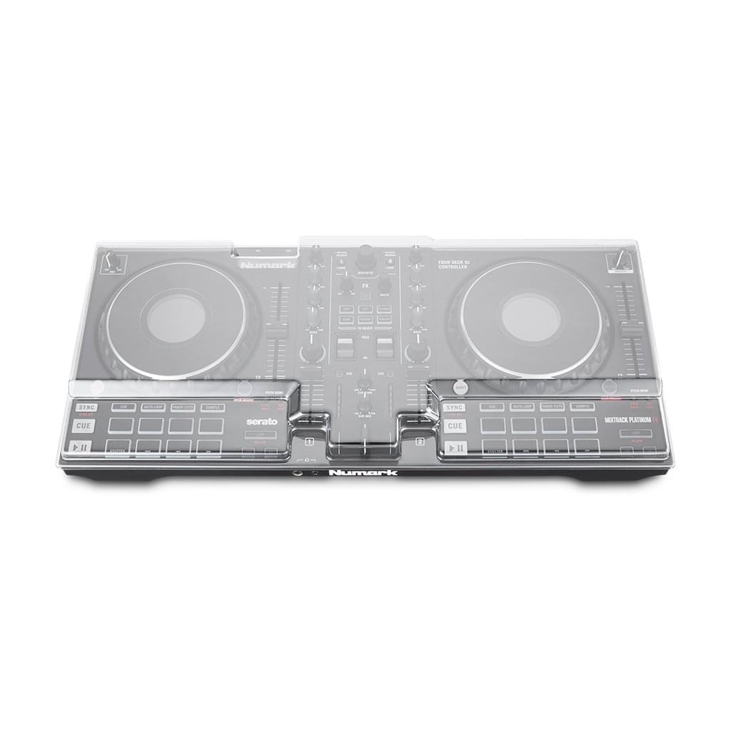 Decksaver DSLE-PC-MTPFX - LE Numark Platinum FX and Pro FX Cover.