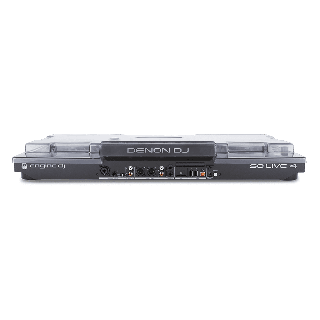 Decksaver DS-PC-SCLIVE4 - Denon DJ SC LIVE 4 Protective Cover.