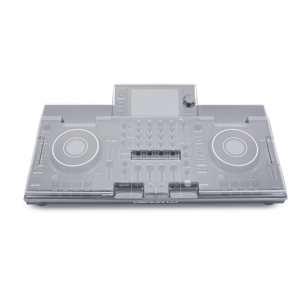 Decksaver DS-PC-SCLIVE4 - Denon DJ SC LIVE 4 Protective Cover.